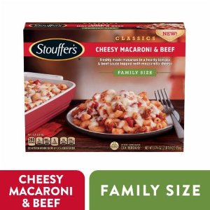 Save $1.00 on Stouffer's Family Size Entrees