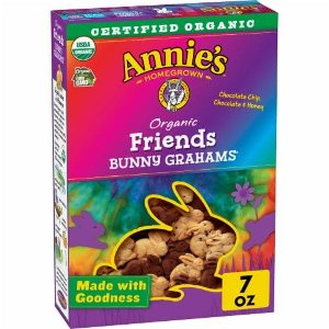 Save $1.00 on Annie's Cookies