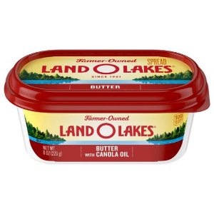 Save $0.50 on Land O Lakes Tub Butter or Butter Balls