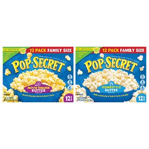 Save $0.75 on Pop Secret® popcorn