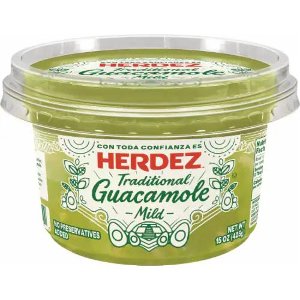 Save $1.00 on Herdez Guacamole
