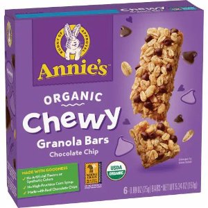 Save $0.50 on Annie's Fruit Snacks or Granola