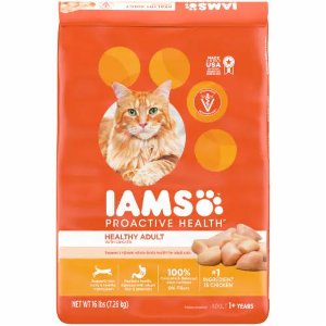 Save $4.00 on Iams Proactive Health Dry Cat Food