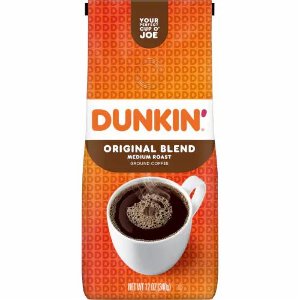 Save $1.00 on Dunkin Bag Coffee