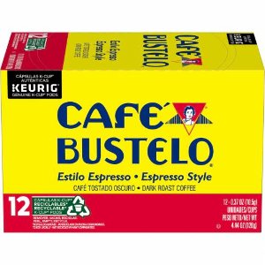Save $1.00 on Bustelo K Cups