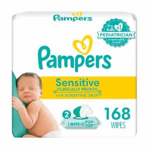 Save $0.50 on Pampers Wipes 2X, 3X