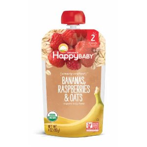 Save $1.00 on 4 Happy Baby Clearly Crafted or Oatmilk Pudding Pouches
