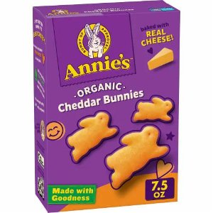 Save $1.00 on Annie's Crackers