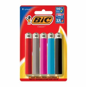 Save $1.50 on Bic Pocket Lighters