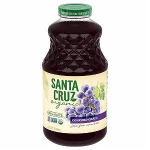 Save $0.50 on Santa Cruz Organic 100% Juice Blend