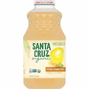 Save $1.00 on Santa Cruz Organic 100% Lemon Juice