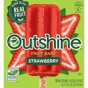 Save $1.00 on Outshine Fruit Bars
