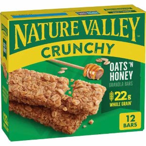 Save $1.00 on Nature Valley, Fiber 1, And Oat Bars