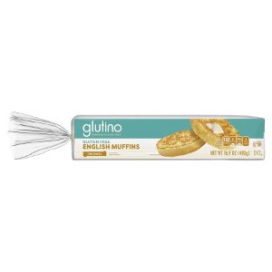 Save $1.00 on Glutino English Muffins