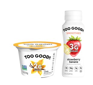 Save 40% off Too Good select yogurt PICKUP OR DELIVERY ONLY