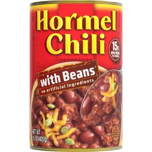 Save $0.50 on Hormel Chili with Beans
