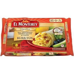 Save $1.50 on El Monterey Burritos