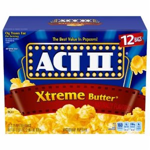 Save $1.00 on Act II Popcorn