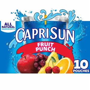 Save $0.50 on Capri Sun or Country Time