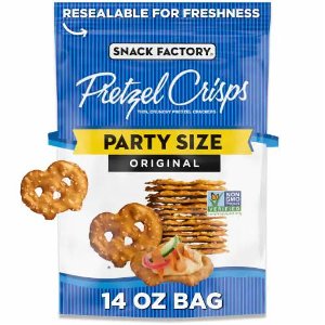 Save $2.00 on Snack Factory Party Size