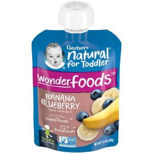 Save $1.00 on 4 Gerber Non Organic Pouch