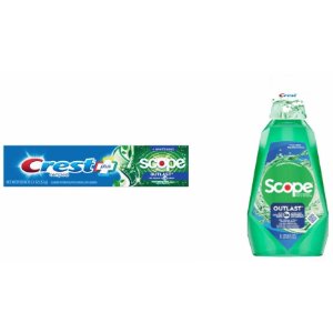 Save $1.00 on Crest, Scope or Oral B