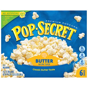 Save 20% on any Pop Secret® popcorn PICKUP OR DELIVERY ONLY