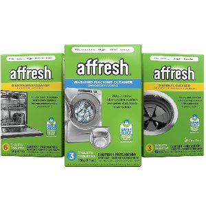 Save $2.50 on any Affresh Dishwasher or Washer Cleaner