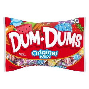 Save $0.50 on ONE (1) bag of Dum Dums