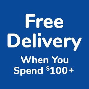 May 18th, 19th, and 20th only, No fee on Delivery order
