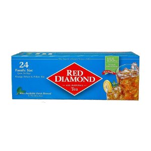 Save $0.50 on Red Diamond Tea Bags