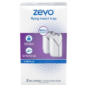 Save $1 on Zevo Flying Insect Trap Refill Cartidges