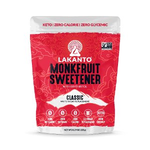 Buy 1 Lakanto Classic Monkfruit Sweetner, Get 1 FREE