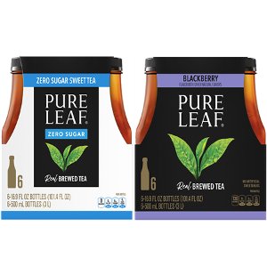 Save $1.00 on Pure Leaf Tea Pure Leaf 6-Pack