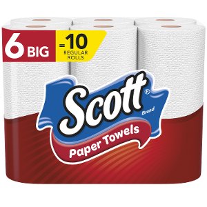 $3.99 Scott Paper Towels
