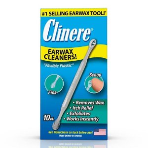 Save $1.50 on Clinere Earwax Cleaners
