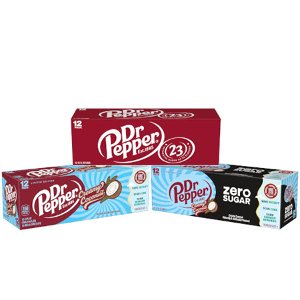 SAVE $1.00 on 3 Dr Pepper 12-pack cans or 6-pack bottles
