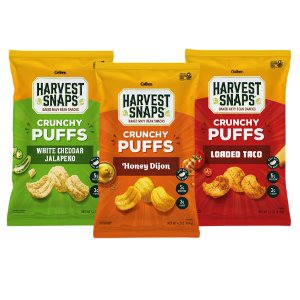 Save $1.00 on Harvest Snaps Crunchy Puffs