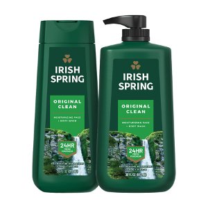 Save $2.00 on Irish Spring® Body Wash