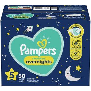 $26.99 Pampers Diapers Overnight
