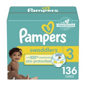 $23.49 Pampers Diapers