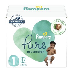 $25.99 Pampers Diapers Pure