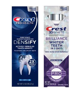 $4.99 Crest Toothpaste
