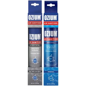 Save $1.50 on Ozium Auto Air Freshener Spray