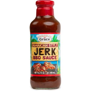 Save $0.50 on Grace Jerk BBQ Sauce