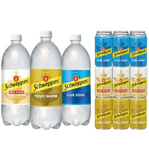 Save $1.00 on 2 Schweppe's Tonic Water or Club Soda