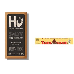 Save $1.50 on 2 Hu or Toblerone products