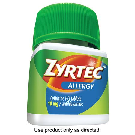 Save $5.00 on any ONE (1) Adult ZYRTEC® allergy 24-60ct. Product