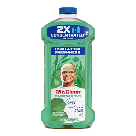 Save $1.00 on ONE Mr. Clean Multi-Surface Cleaner 23oz or larger (excludes trial/travel size).