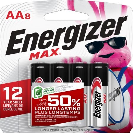 Save $0.50 on any ONE (1) pack of Energizer® Batteries up to 20 ct.